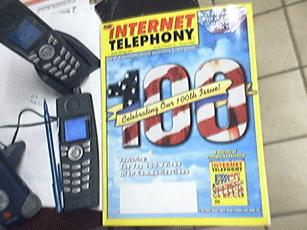 Internet Telephony Magazine 100th issue