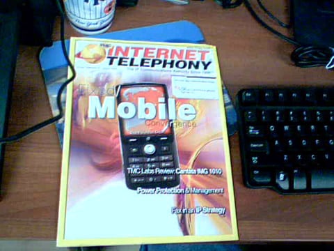 Internet Telephony Magazine August 2007