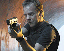 Jack Bauer with gun