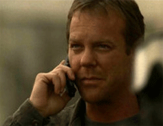 Jack Bauer Cell Phone