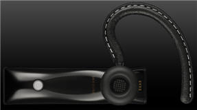 Jawbone black headset