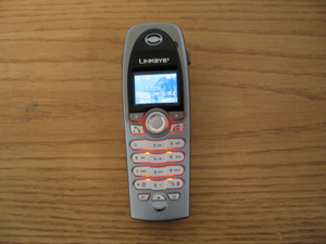 Linksys CIT 200 phone