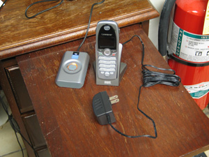 Linksys CIT 200 with USB base station