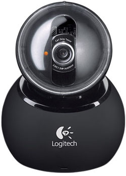 Logitech QuickCam Orbit AF webcam low