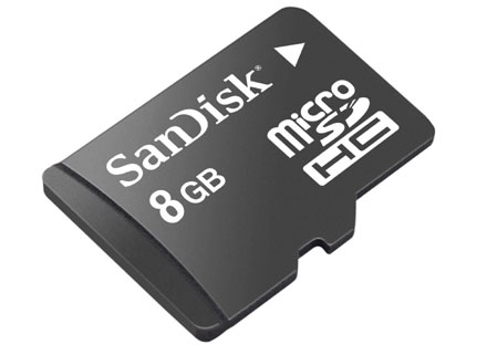 microSDHC 8GB