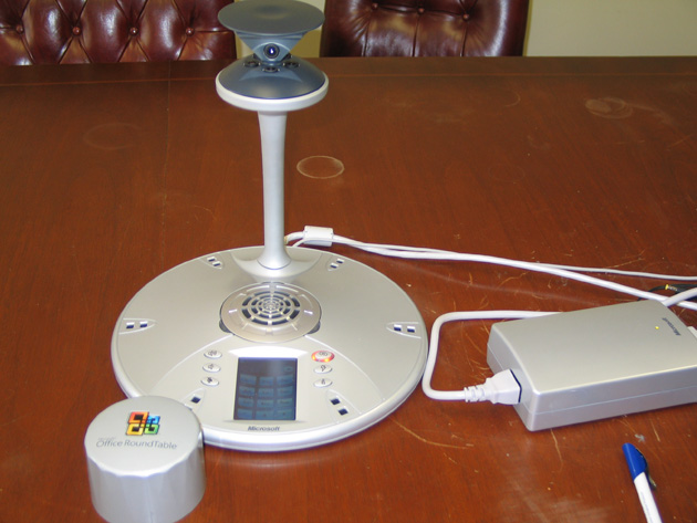 Voip Soft Microsoft Office Roundtable, Round Table Conference Device