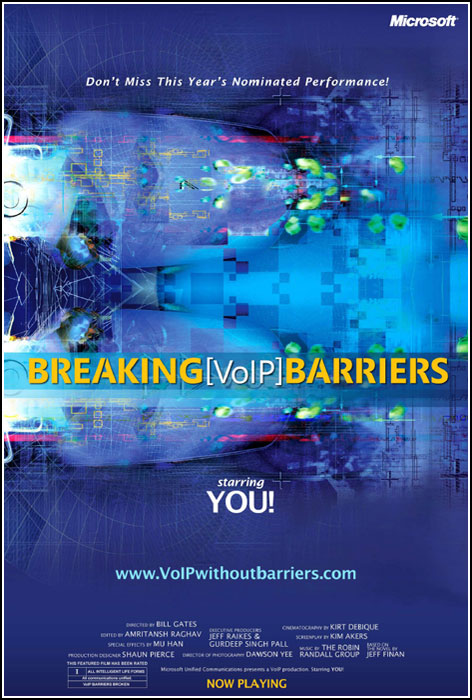 VoIP Without Barriers poster