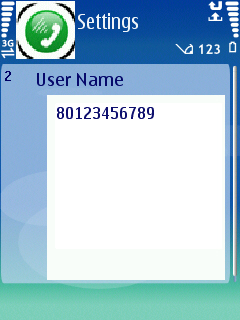O-FONE SIP client for Symbian phones