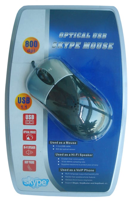 Optical USB Skype Mouse