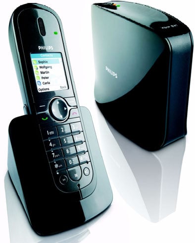 Philips VOIP8411B/37 Dect/VoIP Phone System