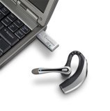 Plantronics .Audio 910 VoIP Headset with Bluetooth dongle
