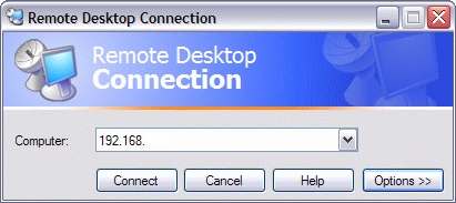 Remote Desktop Connection