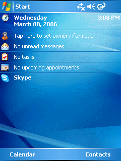 Skype on PocketPC