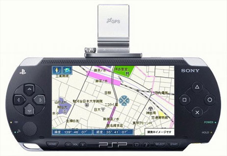 Sony PSP GPS