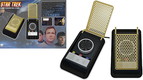 Star Trek VoIP Communicator Helps you save on Intergalactic phone calls