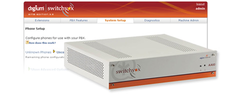Switchvox SMB 3.5 and the AA60 Switchvox Appliance