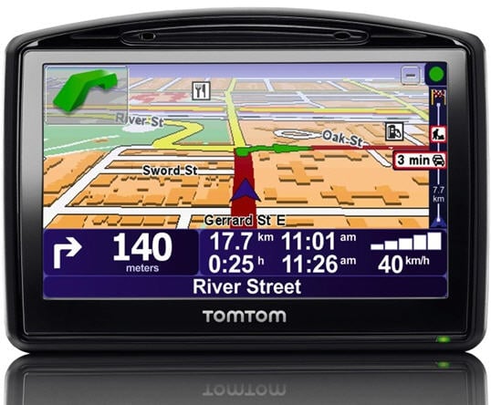 TomTom Go 930T and 730T