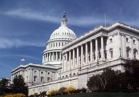 U.S. Capitol Building Senate and Congress