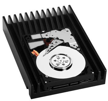 Western Digital VelociRaptor hard disk drive