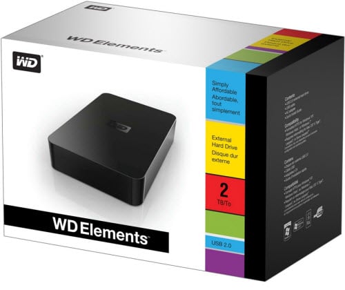 Western Digital Disque dur externe WD Elements Desktop 10 TB