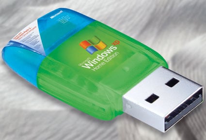 Windows XP on USB