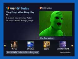MSN TV Online Spotlight