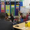 Secretary Duncan's Staff Visits Elementary School