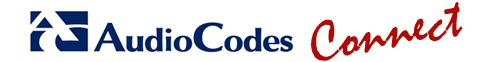 AudioCodes Connect Logo