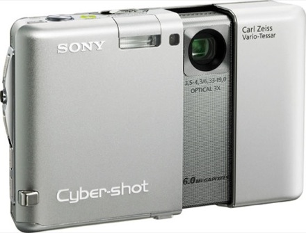 Cybershot G1, Courtesy of Engadget